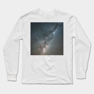 Galaxy Milky Way Night Sky Photography Long Sleeve T-Shirt